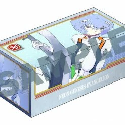 Rebuild Of Evangelion - Rei Ayanami - Storage Box Newtype 30th Anniversary Deck Boxes & Storage Boxes
