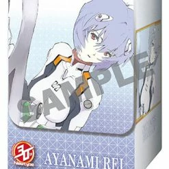 Deck Boxes & Storage Boxes Newtype Genesis Evangelion - Rei Ayanami - Deck Box Case W/Divider