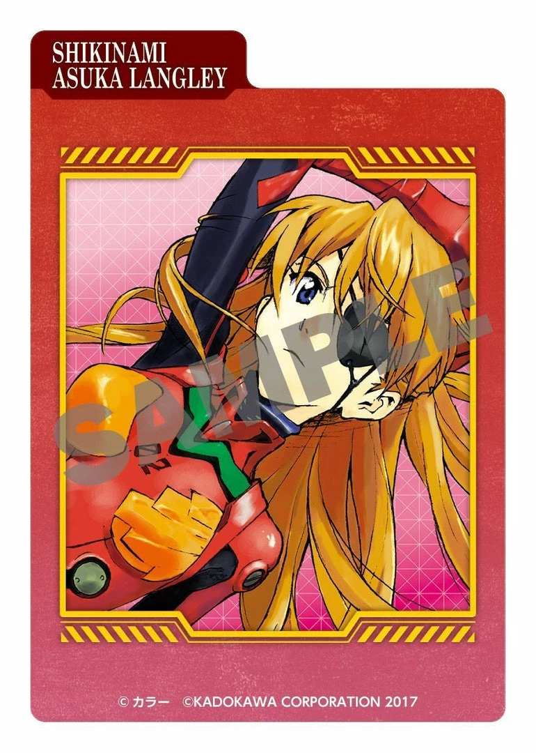 Newtype Evangelion: 3.0 You Can (Not) Redo - Asuka Langley Shikinami - Deck Box Case W/Divider 5 Newtype Evangelion: 3.0 You Can (Not) Redo - Asuka Langley Shikinami - Deck Box Case W/Divider