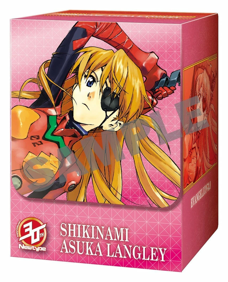 Newtype Evangelion: 3.0 You Can (Not) Redo - Asuka Langley Shikinami - Deck Box Case W/Divider 4 Newtype Evangelion: 3.0 You Can (Not) Redo - Asuka Langley Shikinami - Deck Box Case W/Divider