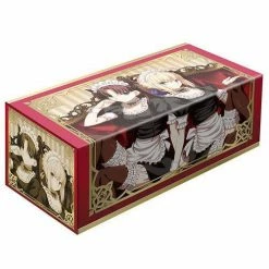 Deck Boxes & Storage Boxes Fate/stay Night Saber Altria & Rin Tohsaka Character Storage Box Comptiq Cover