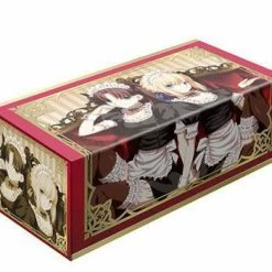Deck Boxes & Storage Boxes Fate/stay Night Saber Altria & Rin Tohsaka Character Storage Box Comptiq Cover