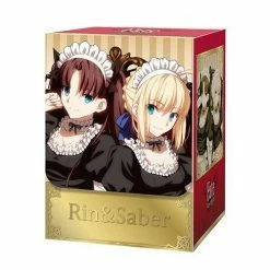 Deck Boxes & Storage Boxes Fate/stay Night Saber Altria & Rin Tohsaka - Deck Box