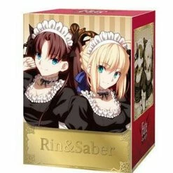 Deck Boxes & Storage Boxes Fate/stay Night Saber Altria & Rin Tohsaka - Deck Box