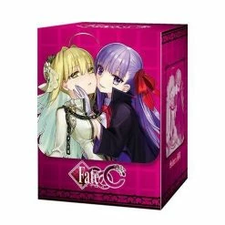 Fate/Extra CCC Nero Red Saber & Sakura Matou - Deck Box
