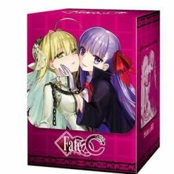 Fate/Extra CCC Nero Red Saber & Sakura Matou - Deck Box