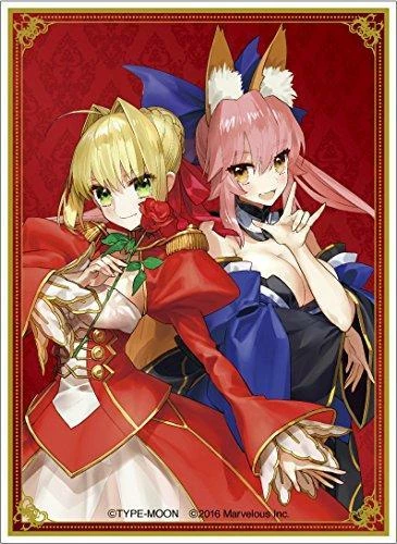 Fate/Extella Nero Claudius Red Saber & Caster Tamamo - Character Sleeves KS-69 Vol.23 80pcs 4 Fate/Extella Nero Claudius Red Saber & Caster Tamamo - Character Sleeves KS-69 Vol.23 80pcs