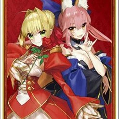 Fate/Extella Nero Claudius Red Saber & Caster Tamamo - Character Sleeves KS-69 Vol.23 80pcs