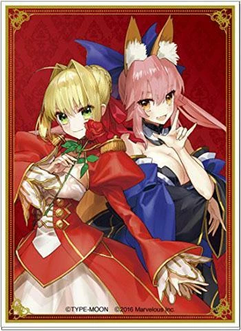 Fate/Extella Nero Claudius Red Saber & Caster Tamamo - Character Sleeves KS-69 Vol.23 80pcs 3 Fate/Extella Nero Claudius Red Saber & Caster Tamamo - Character Sleeves KS-69 Vol.23 80pcs