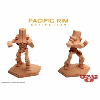 RIVER HORSE GAMES Pacific Rim: Cherno Alpha Jaeger Miniatures Miniature Games 3 RIVER HORSE GAMES Pacific Rim: Cherno Alpha Jaeger Miniatures Miniature Games