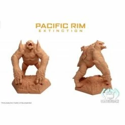 RIVER HORSE GAMES Pacific Rim: Leatherback Kaiju Miniatures Miniature Games