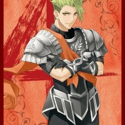 Card Sleeves Fate/Apocrypha - Rider Of Red Achilles - Mat Sleeves MT103