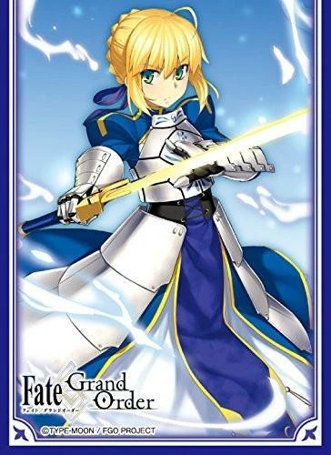 Fate/Grand Order - Saber Artoria Pendragon - Character Mat Sleeves MT318 FGO Card Sleeves 3 Fate/Grand Order - Saber Artoria Pendragon - Character Mat Sleeves MT318 FGO Card Sleeves