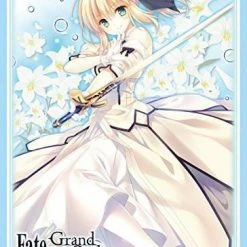 Fate/Grand Order - Saber Artoria Pendragon Lily - Character Mat Sleeves MT319 FGO