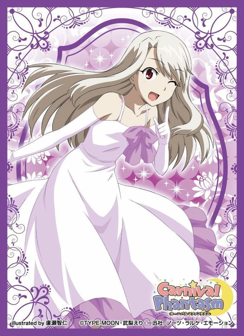 Fate Carnival Phantasm - Illyasviel Von Einzbern - Mat Sleeves MT016 3 Fate Carnival Phantasm - Illyasviel Von Einzbern - Mat Sleeves MT016