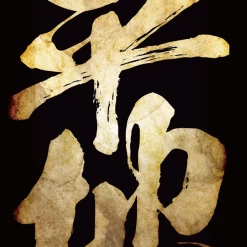 Ensky Card Sleeves Magic The Gathering - Chinese Characters Plains Art Sleeves MTGS-007 80CT