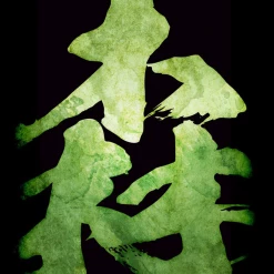 Ensky Magic The Gathering - Chinese Characters Forest Art Sleeves MTGS-011 80CT