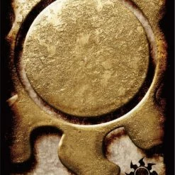 Ensky Card Sleeves Magic The Gathering - Mana Symbol Plain Art Sleeves MTGS-017 80CT