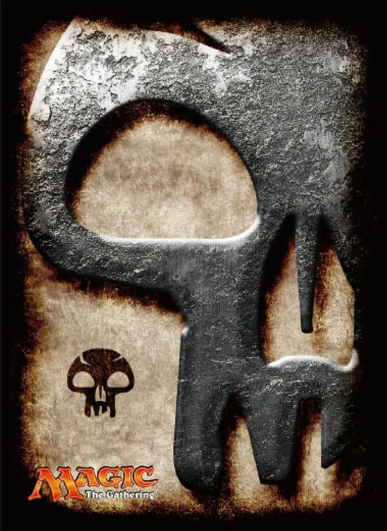 Ensky Magic The Gathering - Mana Symbol Swamp Art Sleeves MTGS-019 80CT Card Sleeves 4 Ensky Magic The Gathering - Mana Symbol Swamp Art Sleeves MTGS-019 80CT Card Sleeves