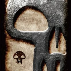 Ensky Magic The Gathering - Mana Symbol Swamp Art Sleeves MTGS-019 80CT Card Sleeves