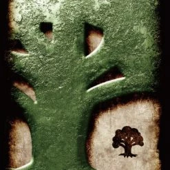 Ensky Card Sleeves Magic The Gathering - Mana Symbol Forest Art Sleeves MTGS-021 80CT