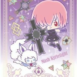 Fate Grand Order Sanrio - Shielder Mash (Mashu) Kyrielight - Character Sleeves EN-528 FGO Card Sleeves