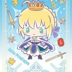 Card Sleeves Fate Grand Order Sanrio - Saber Artoria Pendragon - Character Sleeves EN-530 FGO