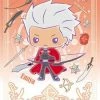 Card Sleeves Fate Grand Order Sanrio - Archer Emiya Shirou - Character Sleeves EN-531 FGO
