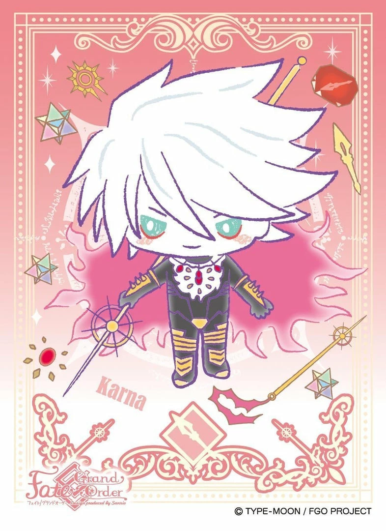 Fate Grand Order Sanrio - Lancer Karna - Character Sleeves EN-550 FGO 4 Fate Grand Order Sanrio - Lancer Karna - Character Sleeves EN-550 FGO