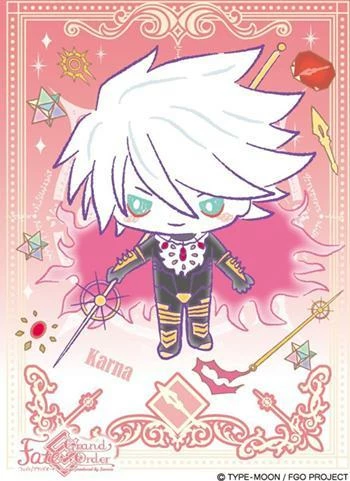 Fate Grand Order Sanrio - Lancer Karna - Character Sleeves EN-550 FGO 3 Fate Grand Order Sanrio - Lancer Karna - Character Sleeves EN-550 FGO