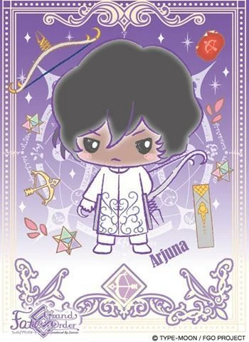 Card Sleeves Fate Grand Order Sanrio - Archer Arjuna - Character Sleeves EN-551 FGO 3 Card Sleeves Fate Grand Order Sanrio - Archer Arjuna - Character Sleeves EN-551 FGO