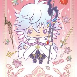 Card Sleeves Fate Grand Order Sanrio - Caster Merlin - Character Sleeves EN-552 FGO