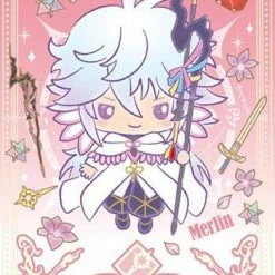 Card Sleeves Fate Grand Order Sanrio - Caster Merlin - Character Sleeves EN-552 FGO