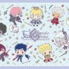 Fate Grand Order Sanrio Full Cast - Character Rubber Play Mat ENR-023 FGO 2 Fate Grand Order Sanrio Full Cast - Character Rubber Play Mat ENR-023 FGO