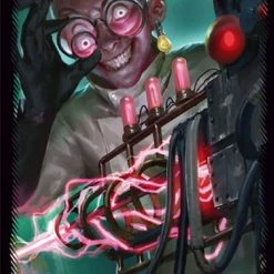 Ensky Magic The Gathering - Unstable Super-Duper Death Ray Art Sleeves MTGS-022 80pcs Card Sleeves