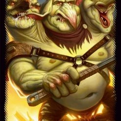 Ensky Card Sleeves Magic The Gathering - Unstable Three-Headed Goblin Art Sleeves MTGS-023 80pcs