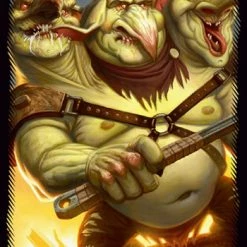 Ensky Card Sleeves Magic The Gathering - Unstable Three-Headed Goblin Art Sleeves MTGS-023 80pcs