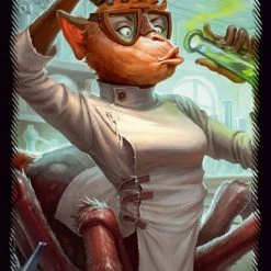 Ensky Card Sleeves Magic The Gathering - Unstable Willing Test Subject Art Sleeves MTGS-024 80pcs