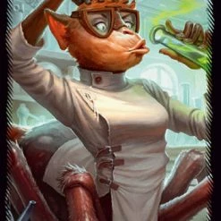 Ensky Card Sleeves Magic The Gathering - Unstable Willing Test Subject Art Sleeves MTGS-024 80pcs