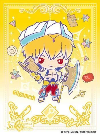 Fate Grand Order Sanrio Archer Gilgamesh - Character Sleeves EN-654 FGO Card Sleeves 3 Fate Grand Order Sanrio Archer Gilgamesh - Character Sleeves EN-654 FGO Card Sleeves