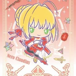 Fate Grand Order Sanrio Saber Nero Claudius - Character Sleeves EN-701 FGO Card Sleeves