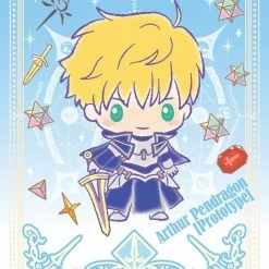Fate Grand Order Sanrio - Saber Arthur Pendragon - Character Sleeves EN-704 FGO