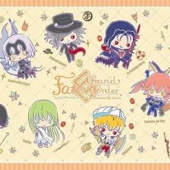 Play Mats Fate Grand Order Sanrio Full Cast - Character Rubber Play Mat ENR-026 FGO