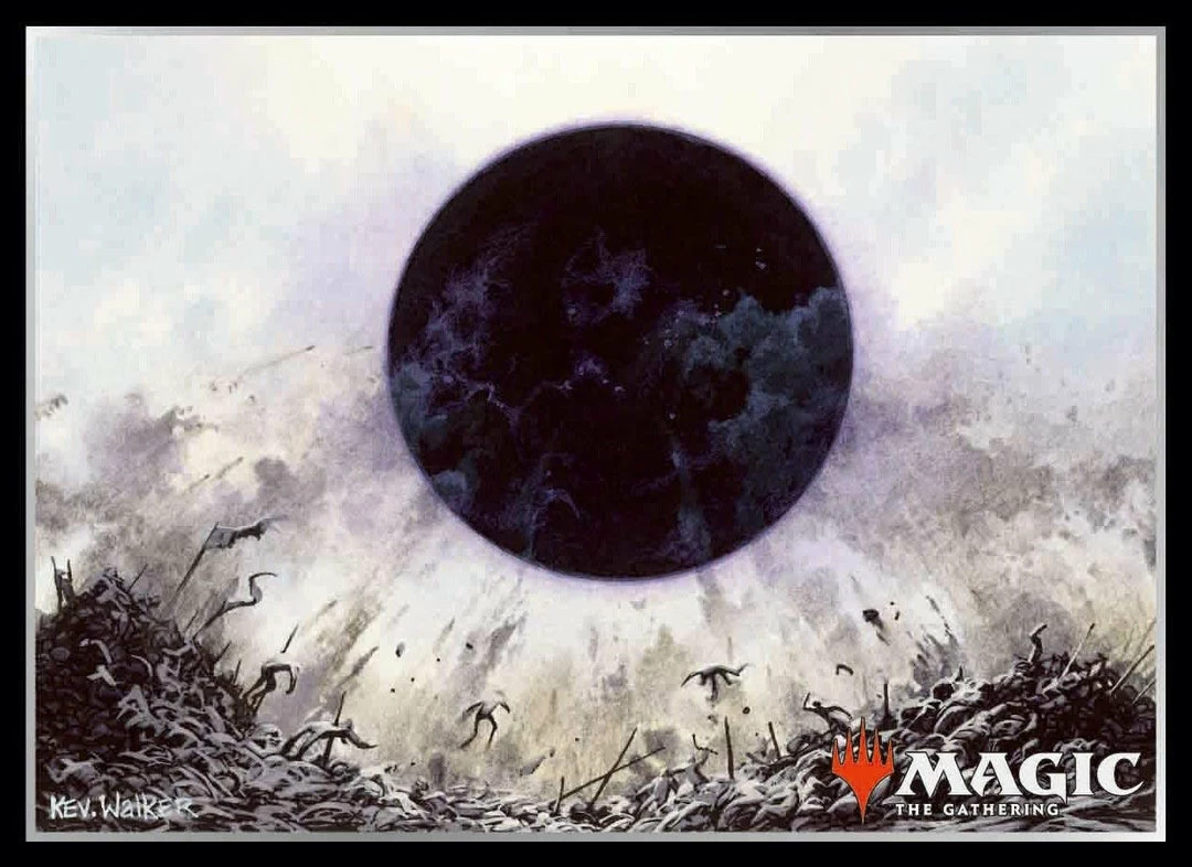 Ensky Magic The Gathering - Damnation Art Sleeves MTGS-038 80CT 4 Ensky Magic The Gathering - Damnation Art Sleeves MTGS-038 80CT