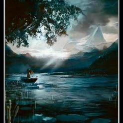 Ensky Magic The Gathering - River Of Tears Art Sleeves MTGS-039 80CT Card Sleeves