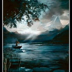 Ensky Magic The Gathering - River Of Tears Art Sleeves MTGS-039 80CT Card Sleeves