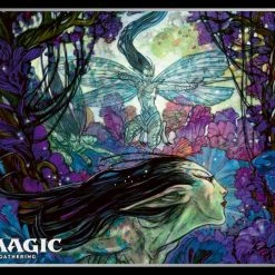 Ensky Magic The Gathering - Bitterblossom Art Sleeves MTGS-048 80CT Card Sleeves