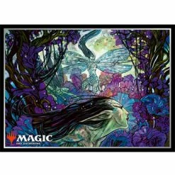 Ensky Magic The Gathering - Bitterblossom Art Sleeves MTGS-048 80CT Card Sleeves