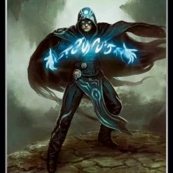 Ensky Magic The Gathering - Jace The Mind Sculptor Art Sleeves MTGS-037 80CT