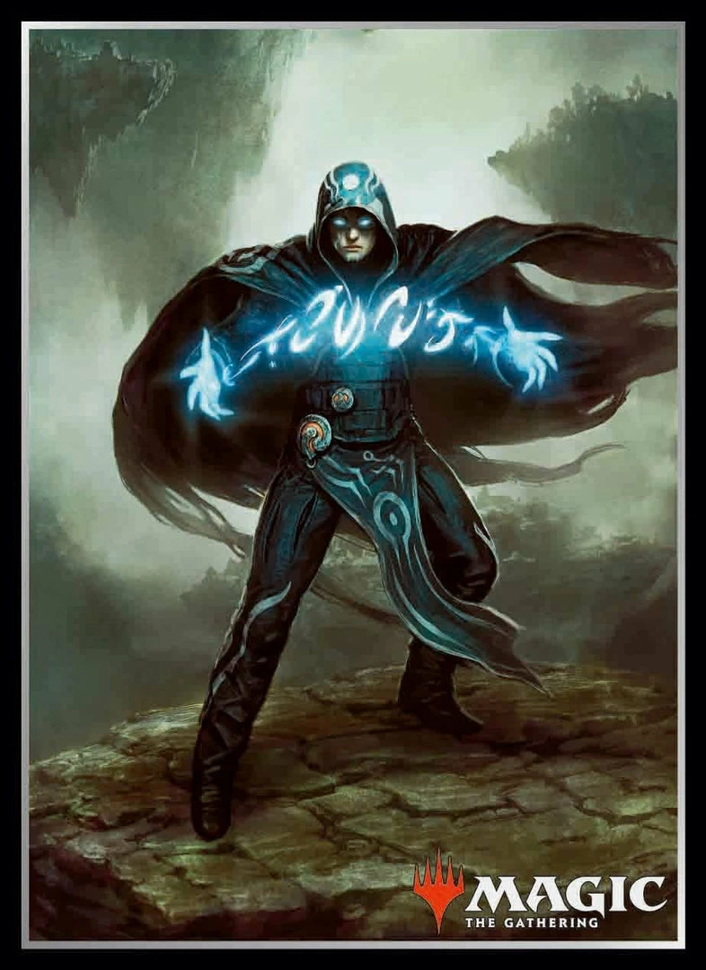 Ensky Magic The Gathering - Jace The Mind Sculptor Art Sleeves MTGS-037 80CT 4 Ensky Magic The Gathering - Jace The Mind Sculptor Art Sleeves MTGS-037 80CT